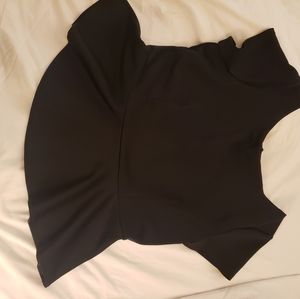 Bisou Bissau peplum top